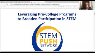 FULL Conversation - Racial Equity in College Admissions - STEM PUSH Network