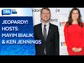 Ken Jennings, Mayim Bialik to Host Jeopardy! for Remainder of 2021