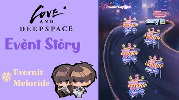 Caleb: Toward Daylight | Evernit Meloride | Event Story | Love and Deepspace