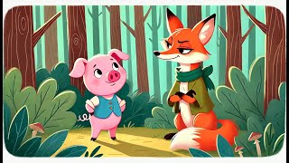 🌙 МАЛЕНЬКЕ ПОРОСЯТКО ПЛЮХ 🐷 -  #АУДІОКАЗКИ НА НІЧ 🎧