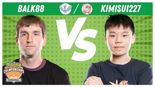 BALK88 vs KIMISUI227 - Pokémon GO Grand Finals | Milwaukee 2023