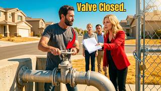 My HOA Mocked My $520K Water Invoice—So I Shut Off the Main Valve and Disappeared for Two Weeks