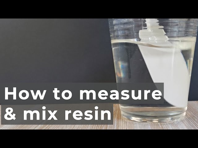 HOW TO MEASURE EPOXY RESIN! #measureresin #resinvolume #howmuchepoxy  #measureepoxy 