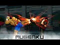 Muaythai vs taekwondo sagat vs kang bae dal mugen part 1