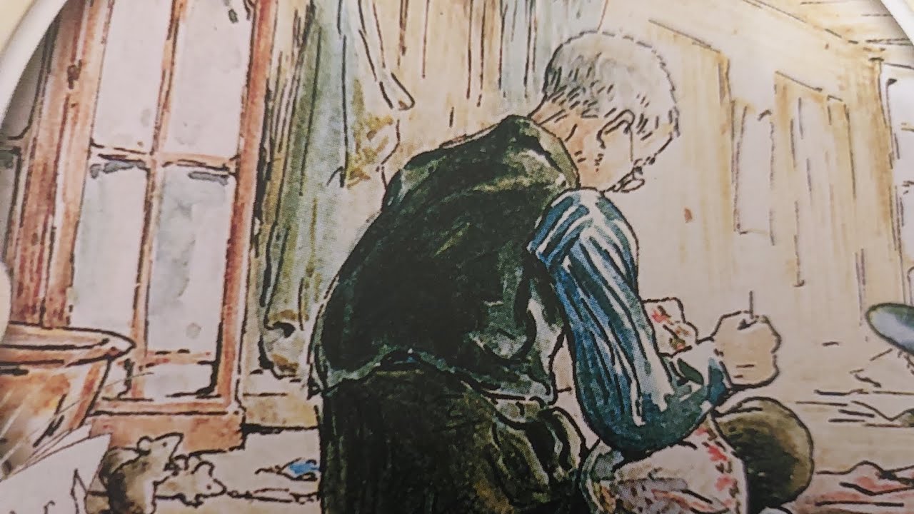 Bedtime Story.The Peter Rabbit Library. The Tailor of Gloucester. Part ...