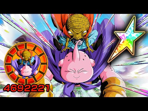 100% NEW F2P LR BABIDI & BUU [LEVEL 10 LINKS] Dragon Ball Z Dokkan Battle