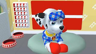 PAW Patrol: A Day in Adventure Bay  Marshall Special Adventure  Preschool Daily Routines Game