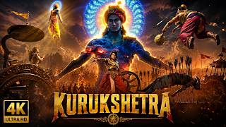 KURUKSHETRA (2026) Hindi Dubbed Full Movie | Epic Mahabharat War | Krishna vs Karna | 4K Ultra HD
