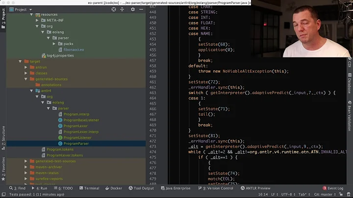 How EOLANG Was Made and How to Make a DSL with ANTLR4 (Webinar #54)