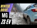 Adventure road trip to Himachal Pradesh in an Electric Car || MG ZS EV Mileage Review