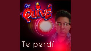 Video thumbnail of "Grupo Quive - TE PERDI"