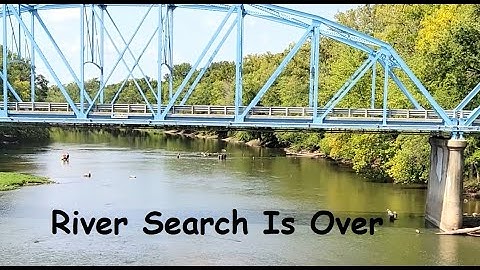 Delphi Murders Kegan Kline Indiana State Police Confirm Wabash River Search Is Over
