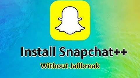 HOW TO GET NEW SNAPCHAT ++ AND SNAPCHAT HACKS FOR FREE NO JAILBREAK NO COMPUTER  IOS 7 - 11 !!!