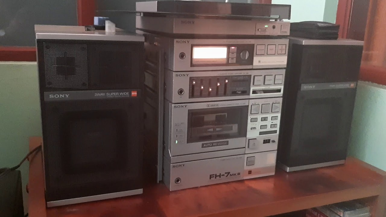 Upgradng the Sony FH 7 MK to a MK - YouTube