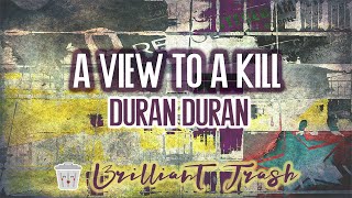 Duran Duran - A View to a Kill (karaoke)