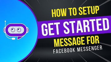 How to Setup  Get Started Message for Facebook messenger by using Monkeychat