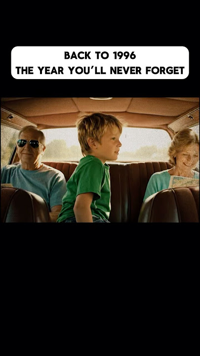 Dude, this is your last time in 1996.#lestgoback #nostalgia #childhood #90skids #90s