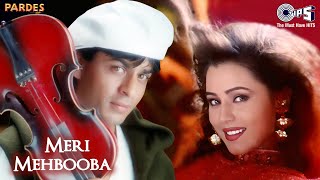 Meri Mehbooba | Pardes | Shah Rukh Khan | Mahima | Kumar Sanu, Alka Yagnik | 90' Hindi Hit Songs Resimi