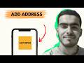 How to Add a Shipping Address in Savana – 2026 Tutorial (Step-by-Step)