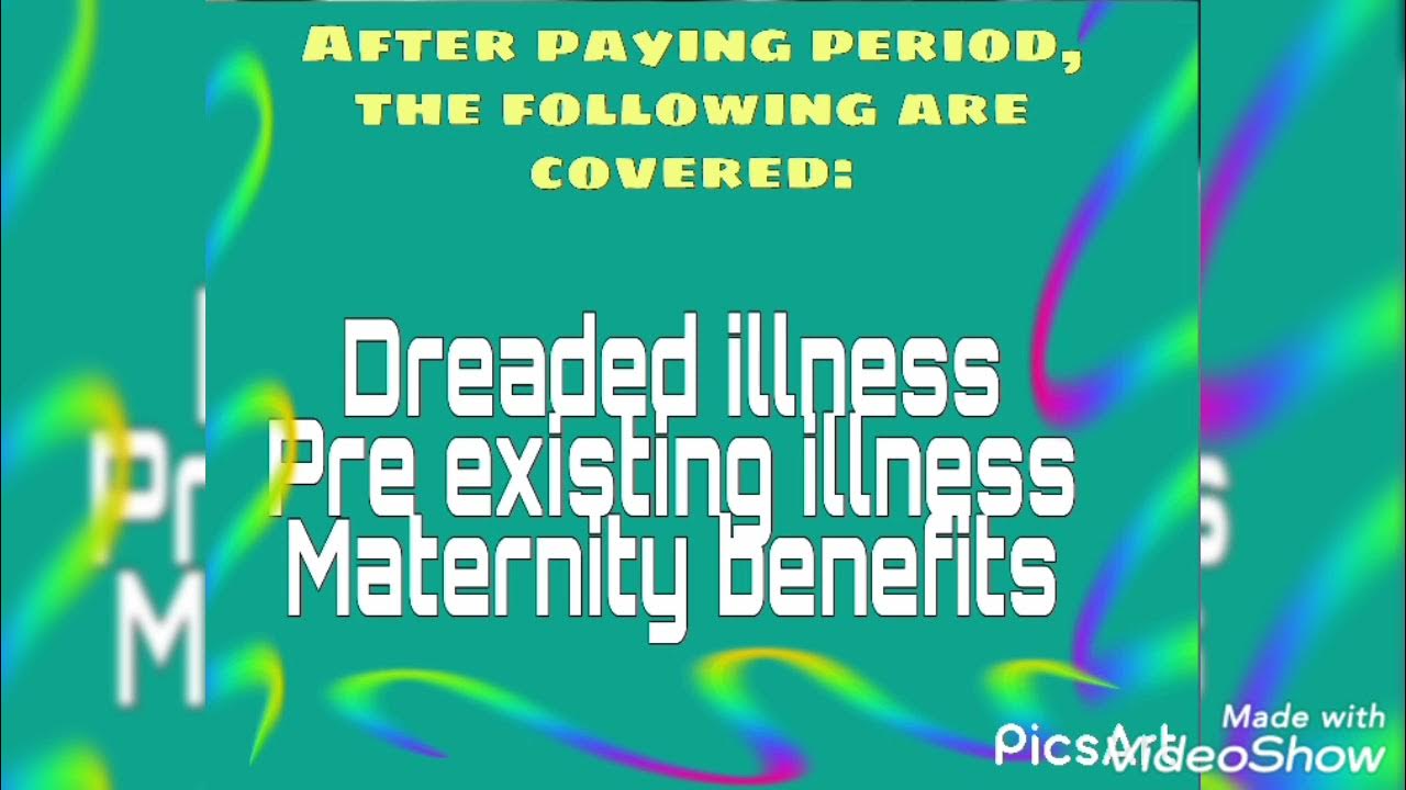 Kaiser Benefits during paying period, waiting period and maturity