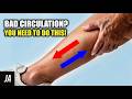 5 Easy Exercises to Boost Circulation 🦶