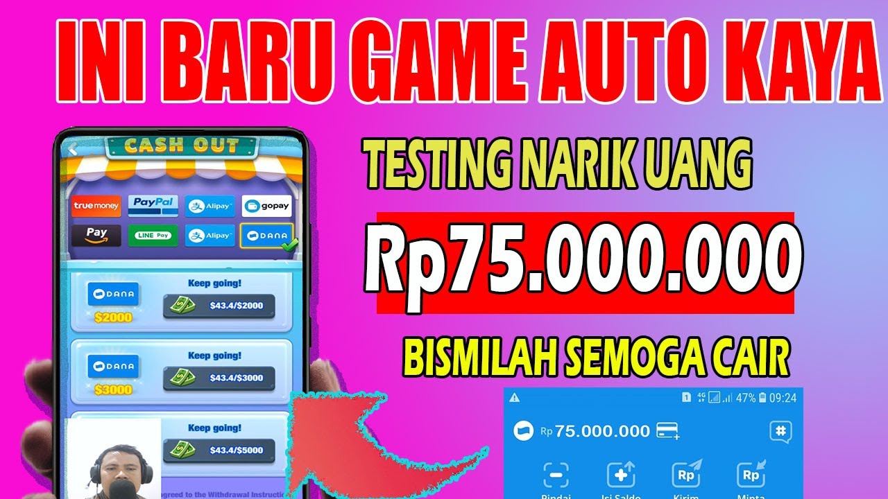 Cara Dapat Cuan dari Crazy Magic Ball Aplikasi Penghasil Uang Terbaru  Membayar ke E-Wallet - Tribunjateng.com