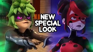 NEW SHADYBUG AND CLAW NOIR MIRACULOUS LADYBUG PARIS TRAILER REACTION - Zamber Reacts