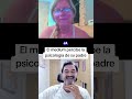 El medium percibe la psicología del padre