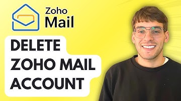 How to Delete Zoho Mail Account [2025 Guide]