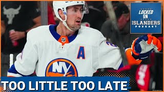 The New York Islanders Season Is Over After a Hard Fought 6-3 Loss to Carolina