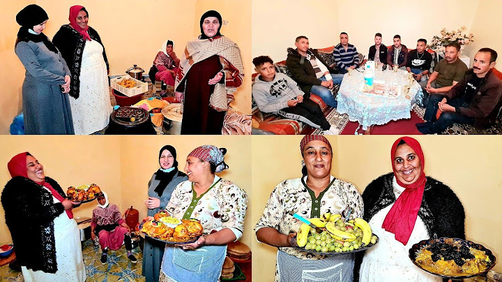 اجيو تشوفو حنان اش دارت لطباخة ديالنا 🤷‍♀️ الموت ديال ضحك😅🤣