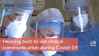 Apple and Microsoft hearing tech to aid clinical communication during Covid-19