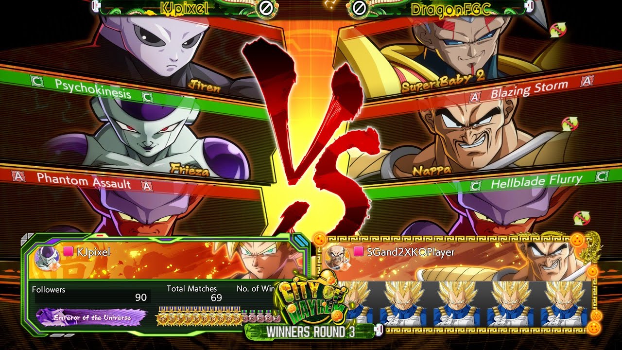 DBFZ | COM 86 | KJPixel vs DragonFGC | THIS BATTLE WAS INTENSE!!! - YouTube