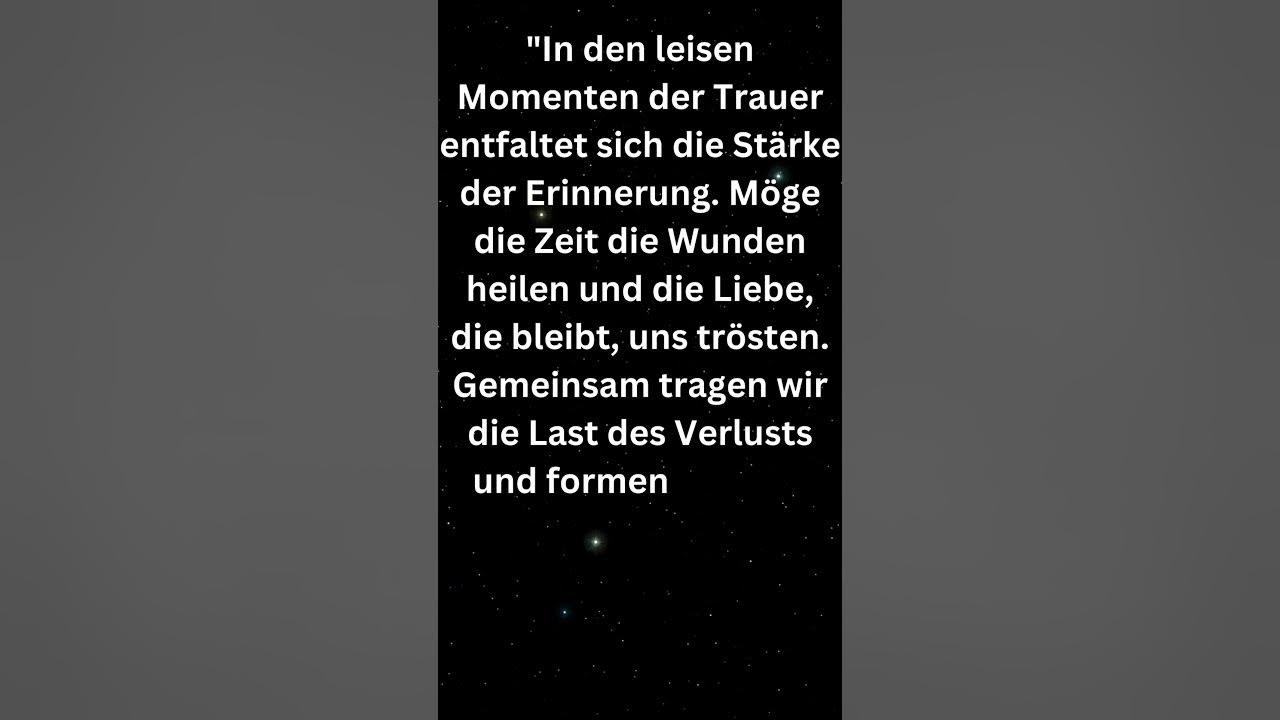 die Liebe, die bleibt sprüche traurig YouTube