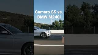 Camaro SS vs. BMW M240i