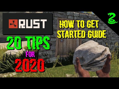 RUST Solo Survival Guide 2020 ( 20 Solo Tips / Tricks )