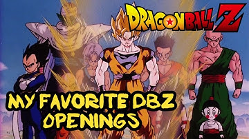 My Top 7 Dragon Ball Z Game Intros & Openings