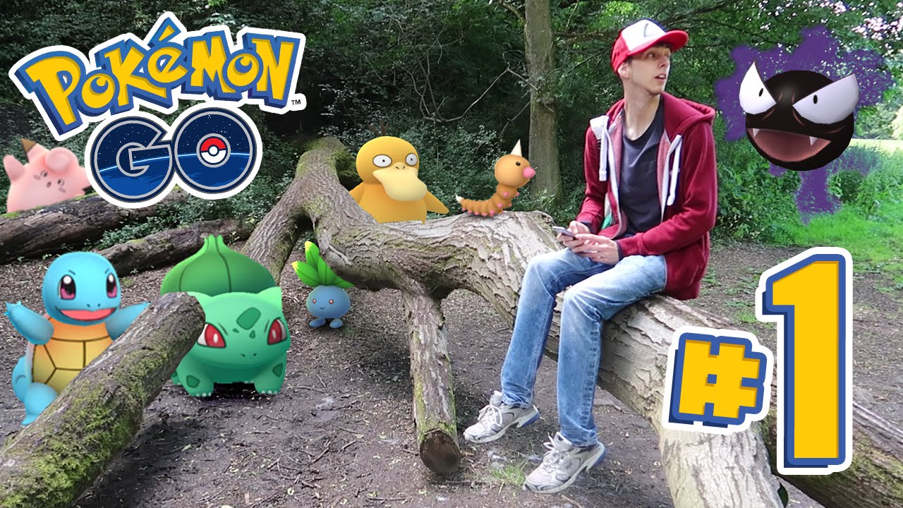 POKEMON GO - CATCHING ALL THE POKEMANS!!! | Ep1