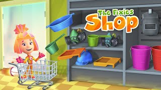 The Fixies Shop (game for iOS and Android) screenshot 1