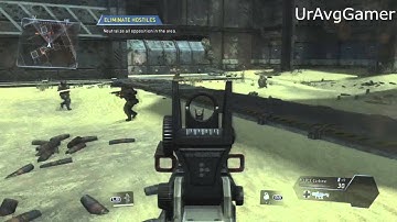 Titanfall Walkthrough Part 1 (Tutorial) Walkthrough (Xbox360 PS3 PC)