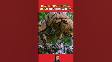 Liệu đây có phải là 1 lỗi nhỏ trong Transformers 7? #reviewphim #transformers #giảitrí #shotsvideo