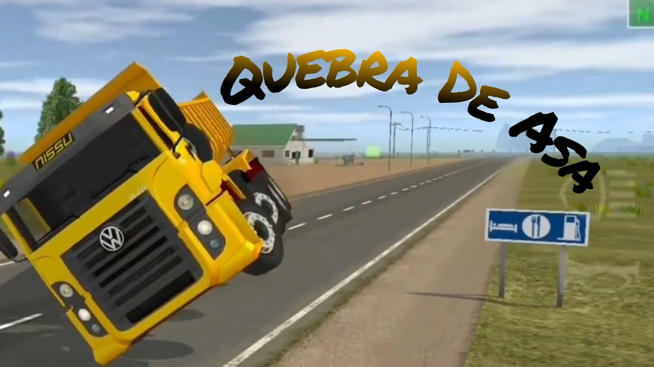 quebra de asa vida real 2025 no grand truck simulator 2
