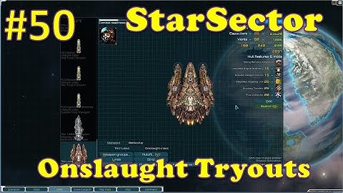 Amazing Spacefaring Game | Ep50: Can we make Low Tech Capital Ship Work? | StarSector