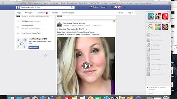 Adding a Call to Action: Facebook Videos