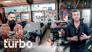 150 Mil dólares para rescatar un taller de autos clásicos | Gas Monkey al Rescate | Discovery Turbo