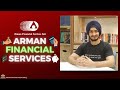 Arman financial services the best listed microfinance nbfc 