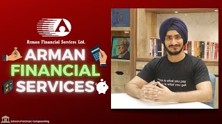 Arman Financial Services The Best Listed Microfinance Nbfc ?