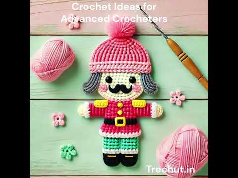 Nutcracker Crochet Ideas