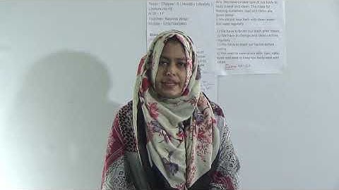 Class: Four, Subject:  Elementary Science (Lecture: 18, H.W: 17), Topic:  Ch-5 (S/Q, B/Q)