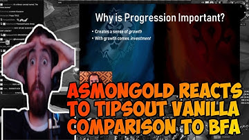 Asmongold and McconnellRet reacts to TipsOut "Why Classic wow was great"